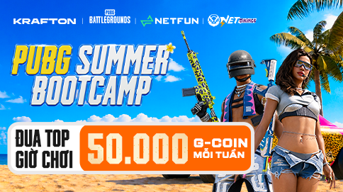 PUBG Summer Bootcamp