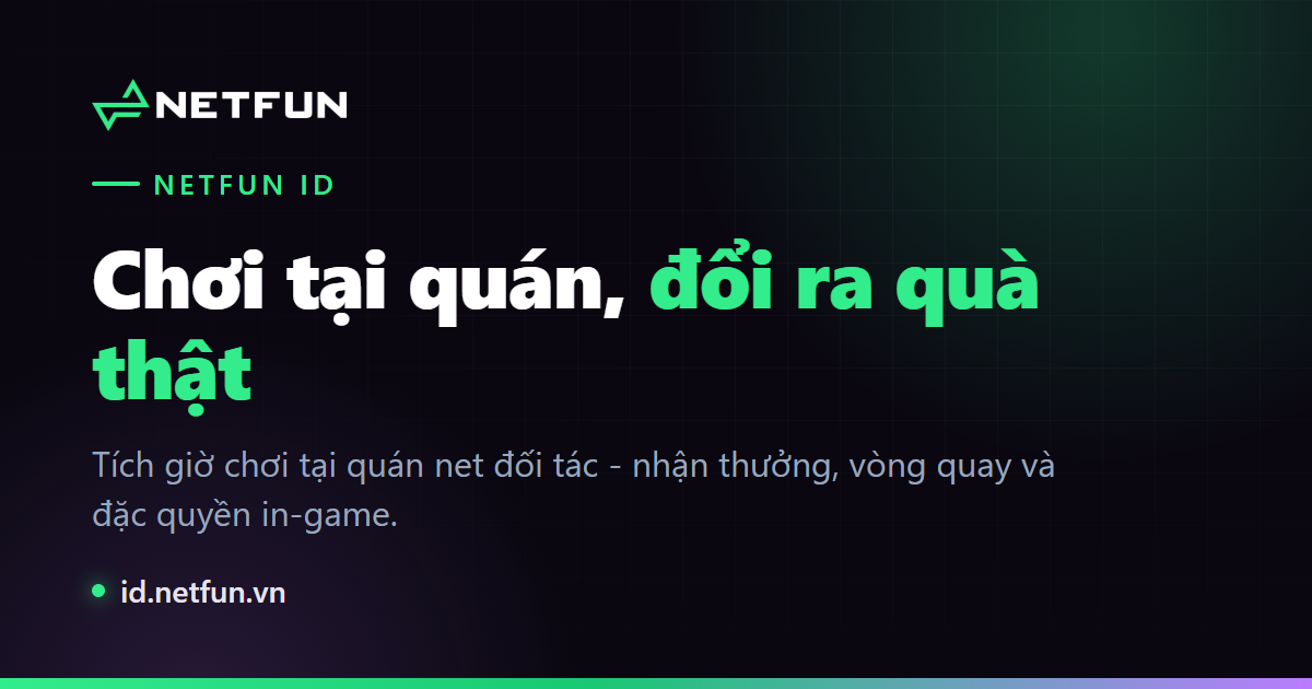 netFun — Đăng nhập